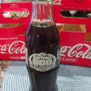 2008 Daytona 500 Coke Bottle